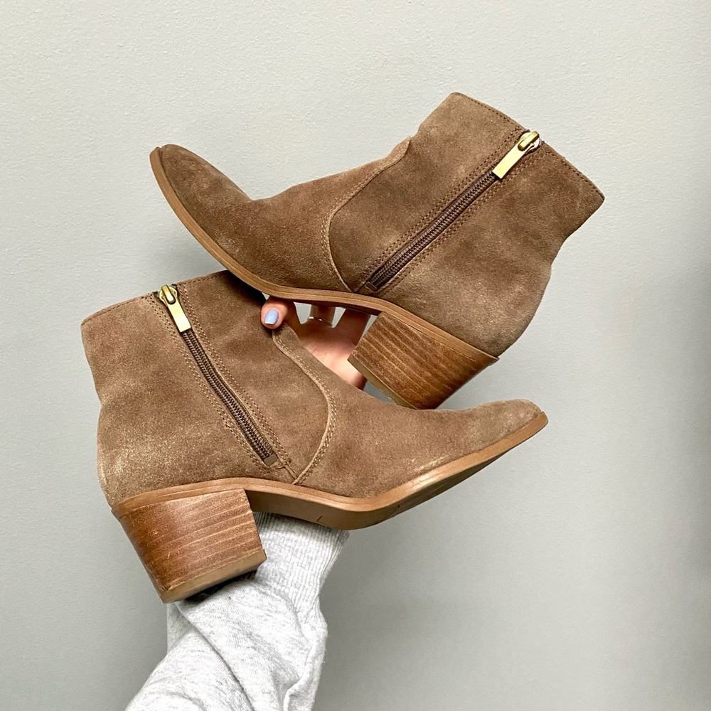 Franco Sarto Ankle Booties. Size 6.5.